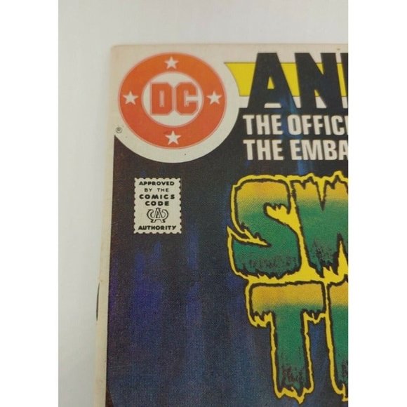 DC Comics Swamp Thing Annual Issue #1 Movie Adaptation Issue 1982 Wes Craven - Picture 6 of 11